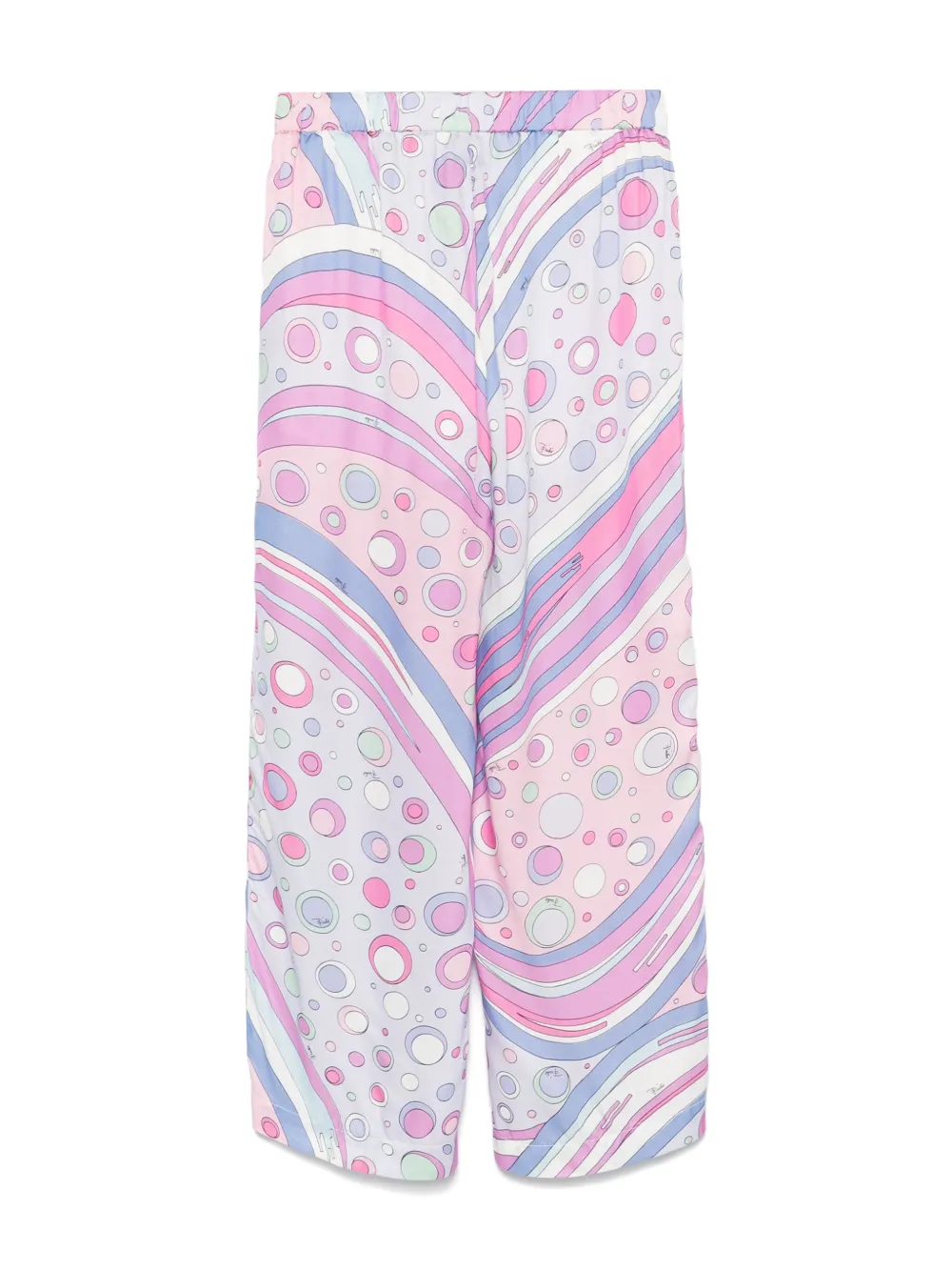 PUCCI Junior Broek met print - Roze