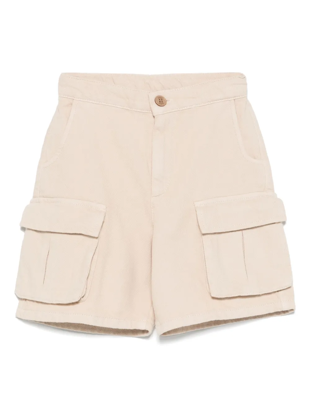 Douuod Kids Cargo shorts Beige