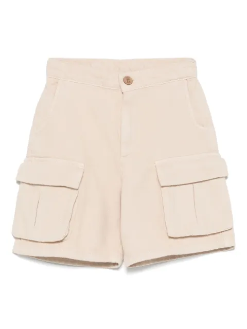 Douuod Kids cotton cargo shorts