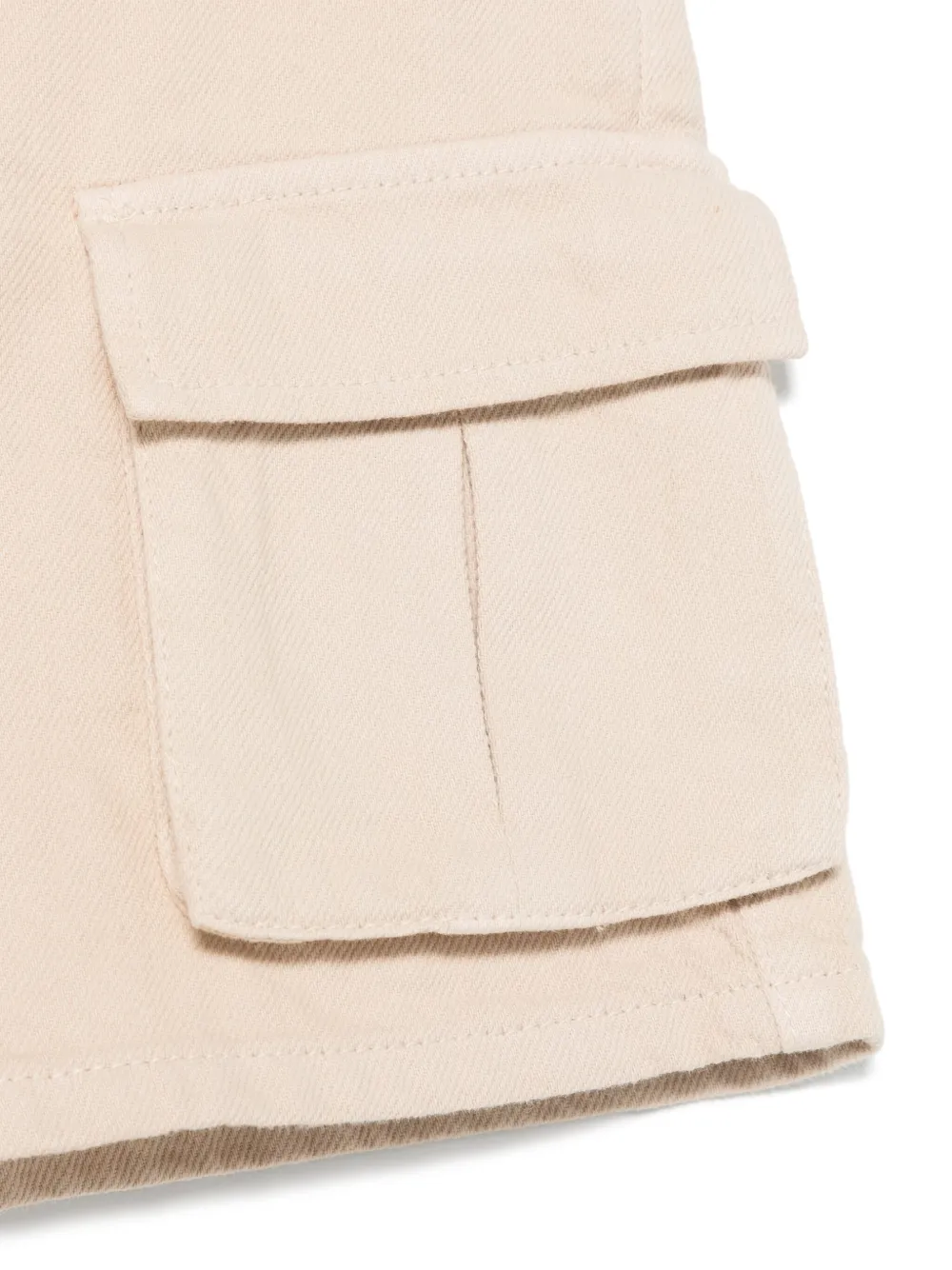 Douuod Kids Cargo shorts Beige