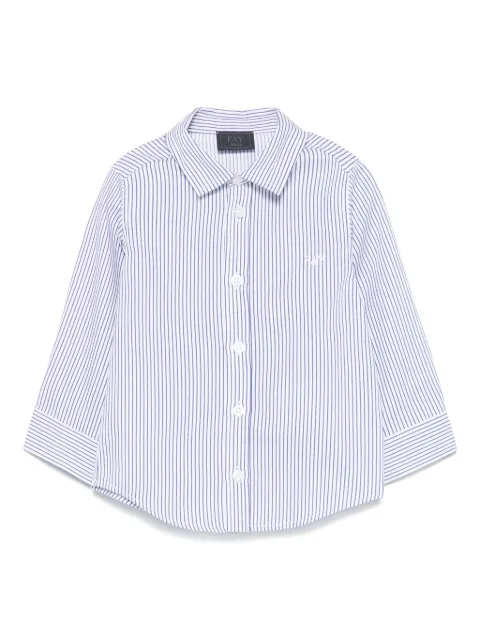 Fay Kids striped shirt