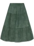 Altuzarra Varda midi skirt - Green