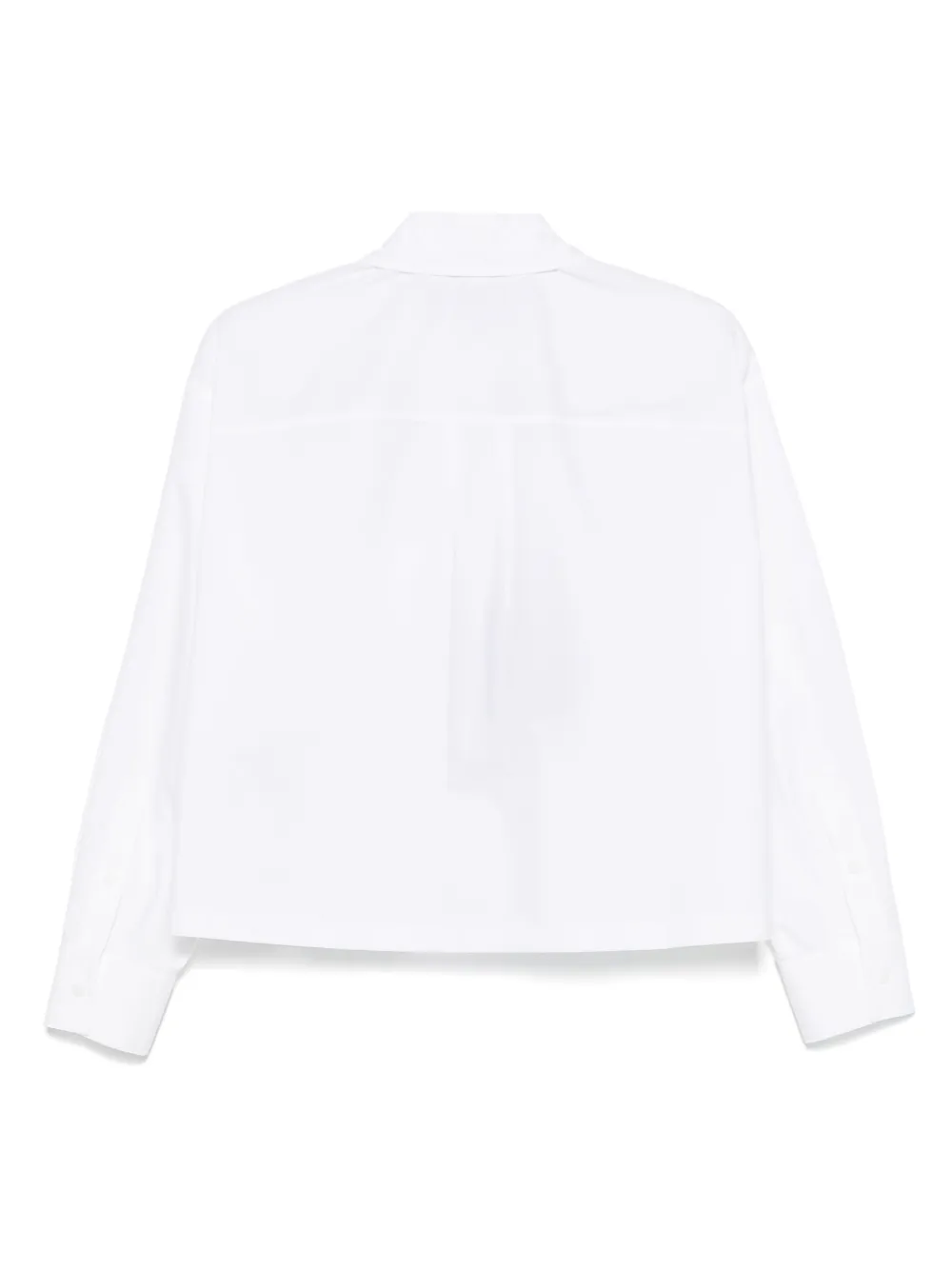 Luisa Cerano Katoenen blouse - Wit