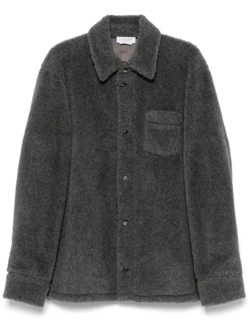 Gabriela Hearst Drew overshirt | Grey | Image 1