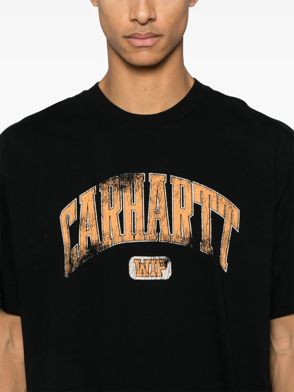 Carhartt WIP Lecture T-shirt Zwart