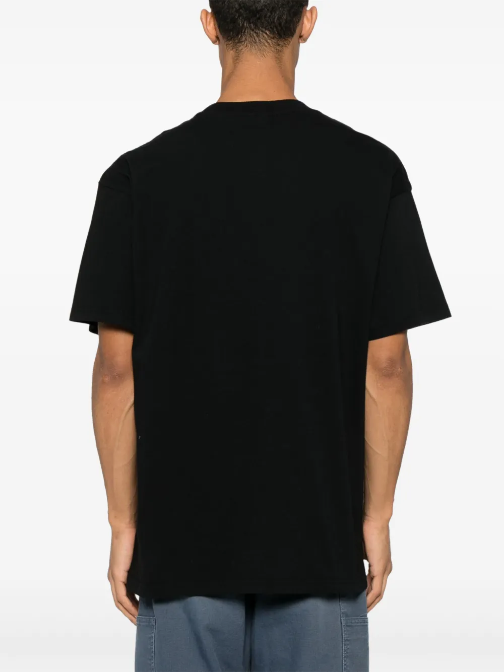 Carhartt WIP Lecture T-shirt Zwart