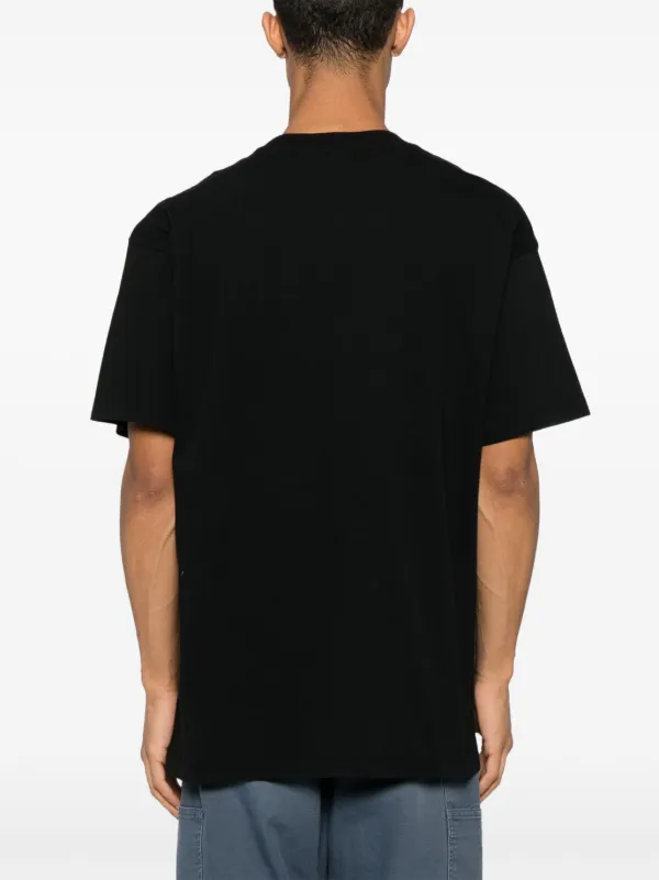 Carhartt WIP Lecture T-shirt | Black | FARFETCH