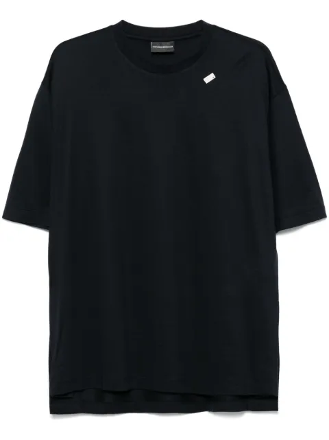 Emporio Armani t-shirt i jersey