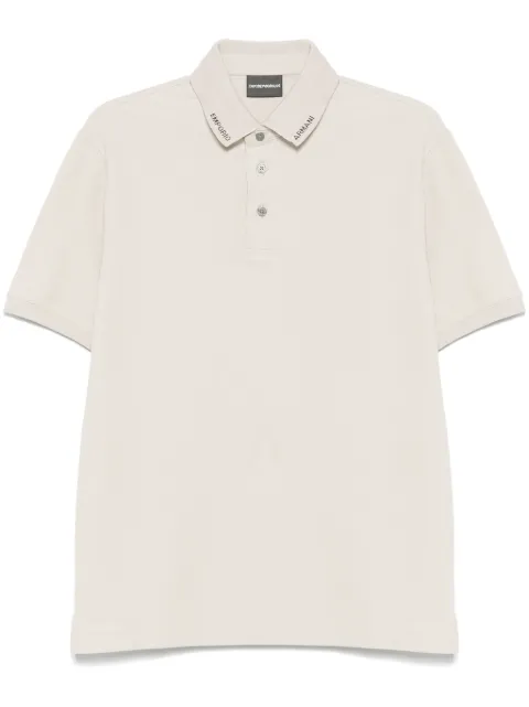 Emporio Armani piquet polo shirt