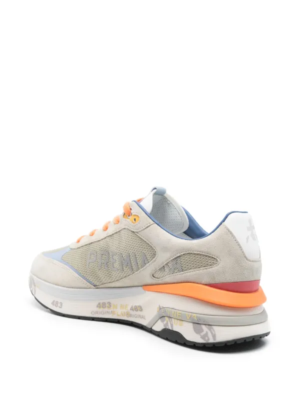 Premiata Moerun 7301 スニーカー | ニュートラル | FARFETCH JP