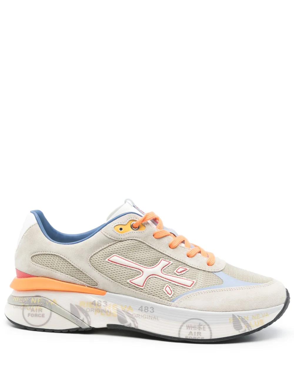 Premiata Moerun 7301 sneakers Beige