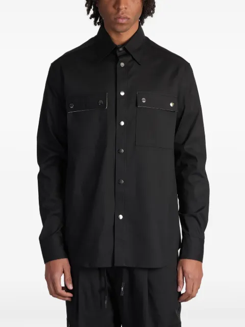 Rhun poplin shirt