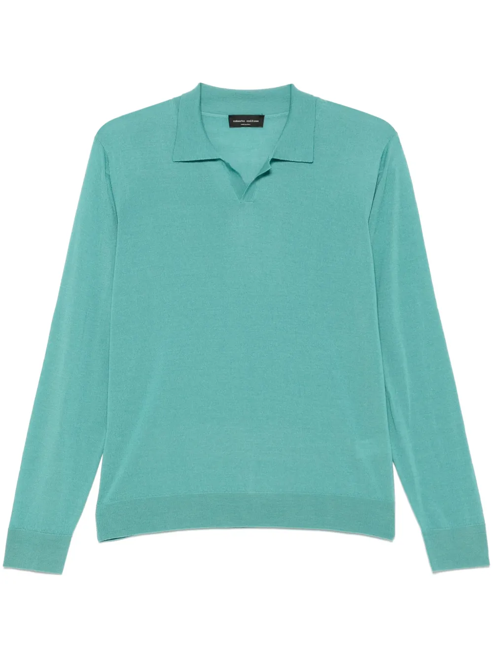 Roberto Collina playera con cuello redondo | verde | Image 1