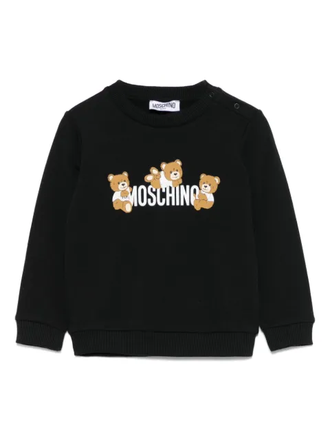 Moschino Kids Teddy Bear-print sweatshirt
