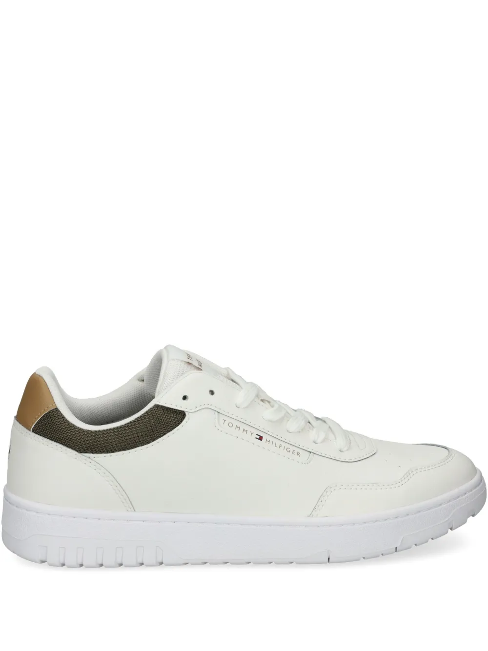 Tommy Hilfiger logo sneakers White