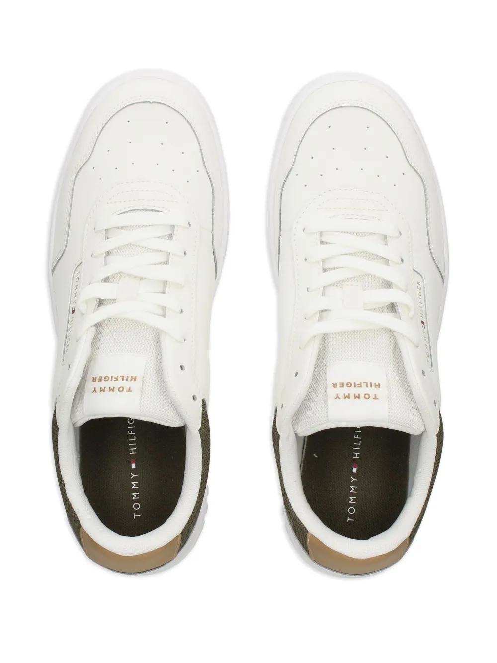 Tommy Hilfiger logo sneakers White