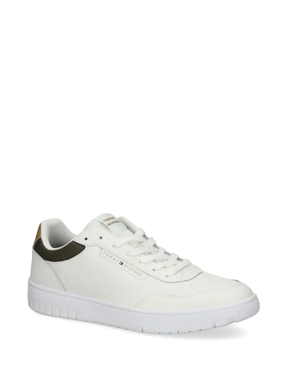 Tommy Hilfiger logo sneakers White