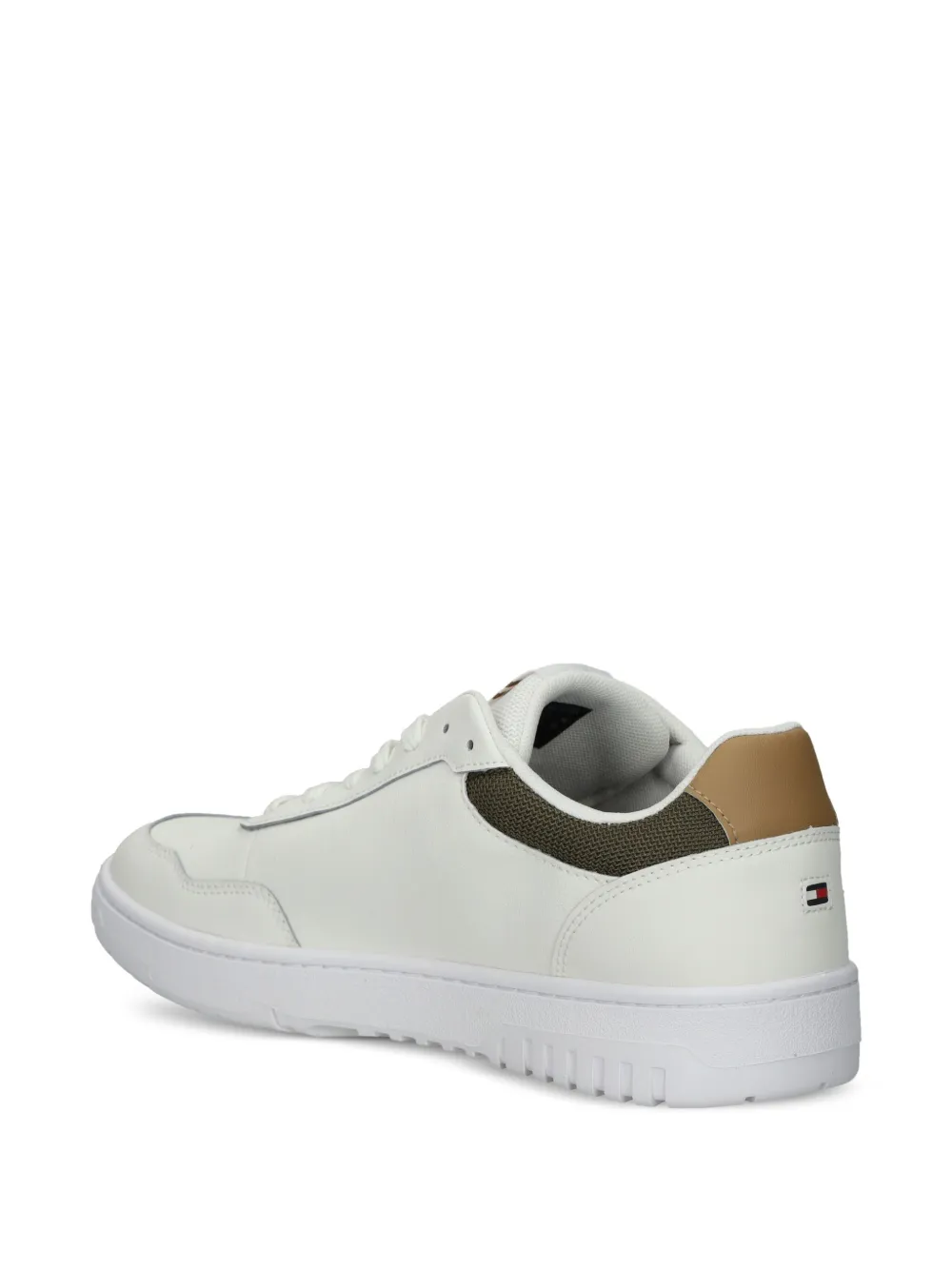 Tommy Hilfiger logo sneakers White