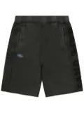 AAPE BY *A BATHING APE® logo-patch shorts - Black