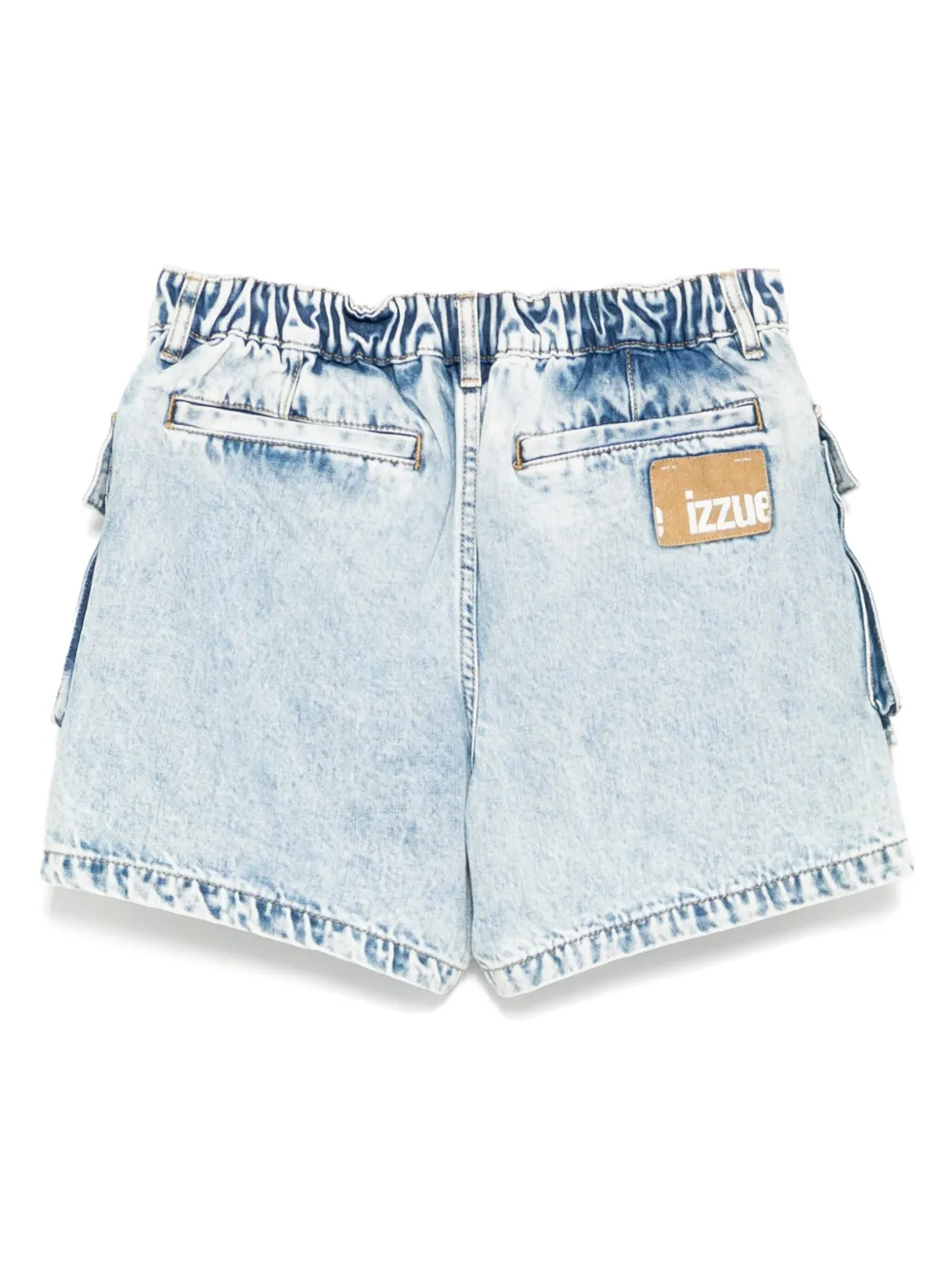 izzue Denim shorts - Blauw