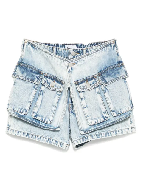 izzue denim shorts