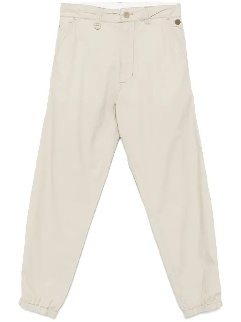 CHOCOOLATE pantalones con cordones en la pretina