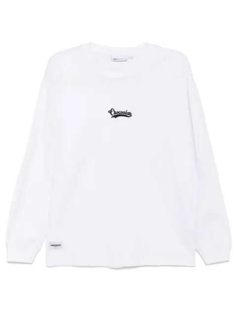 CHOCOOLATE logo-print T-shirt
