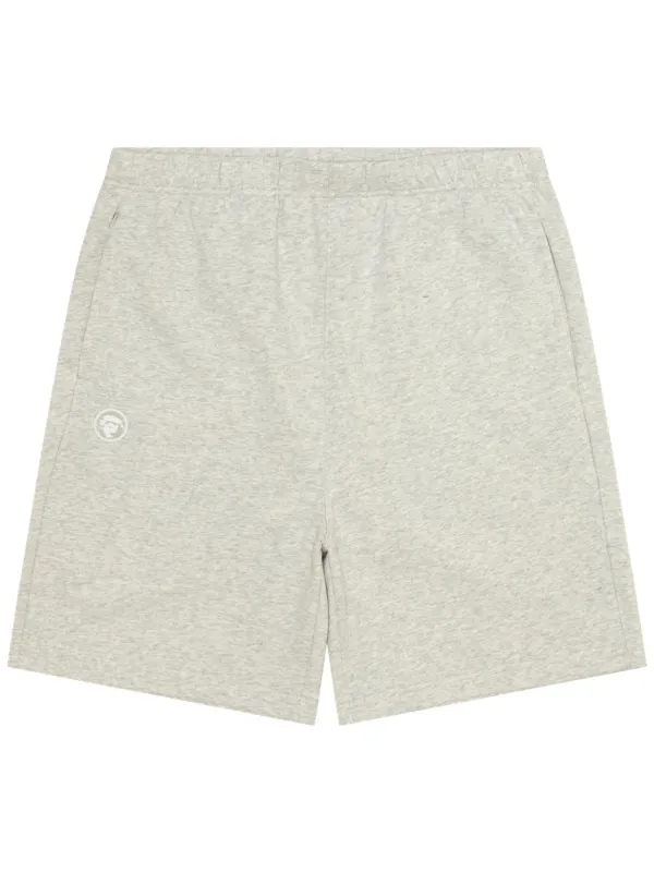 ＊エーエイプ AAPE BY A BATHING APE ショートパンツ L AAPE BY *A BATHING APE® ショートパンツ | グレー | FARFETCH JP