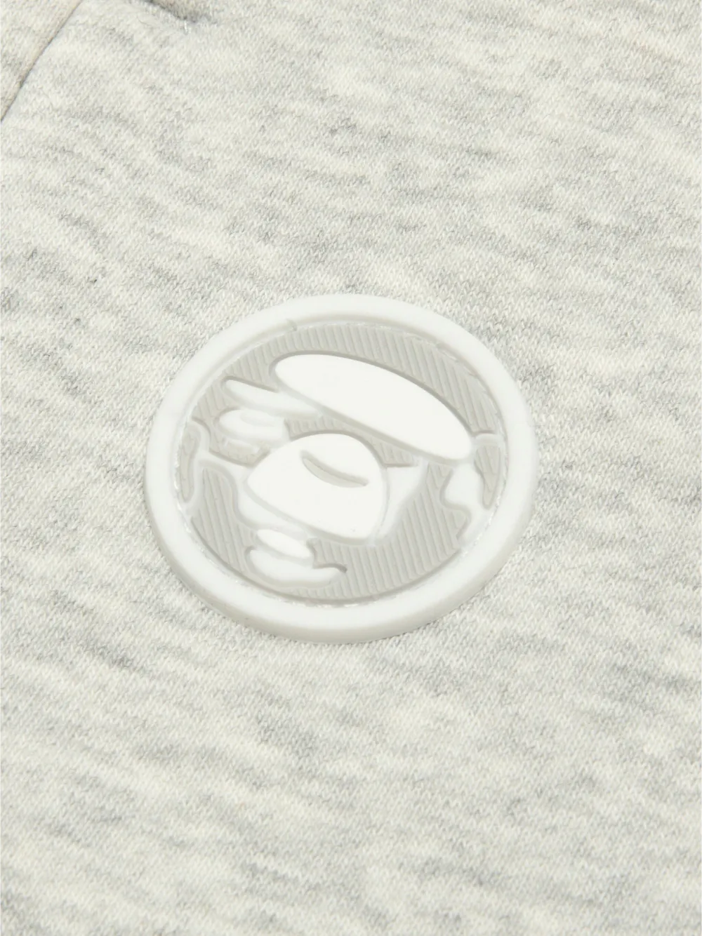 AAPE BY *A BATHING APE Shorts met logoprint Grijs