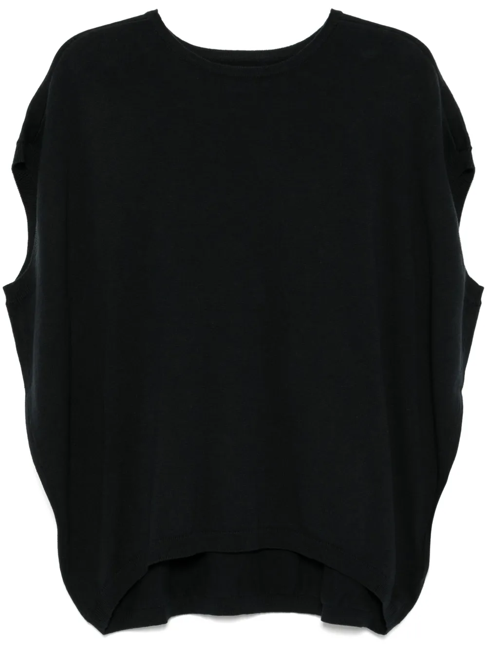 Izzue Gebreide spencer Blauw