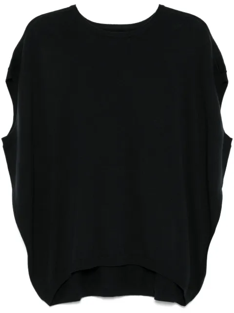 izzue knitted vest