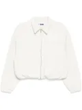 izzue zip-up jacket - Grey