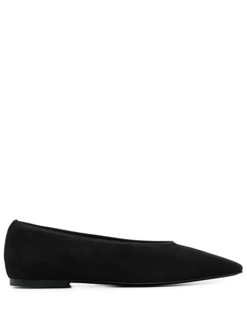 TOTEME flats de gamuza