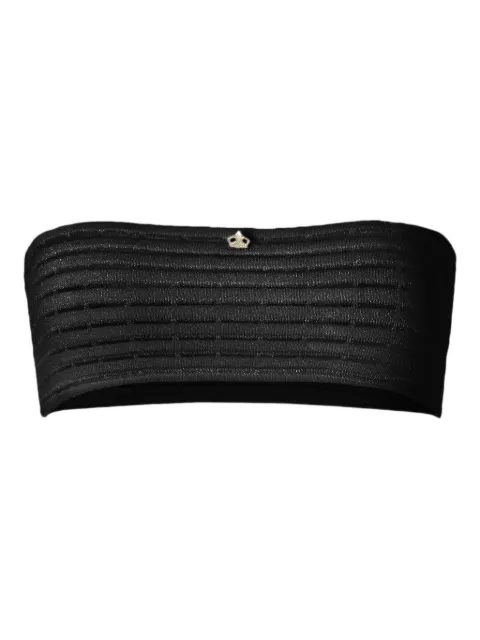 Genny ribbed bandeau top