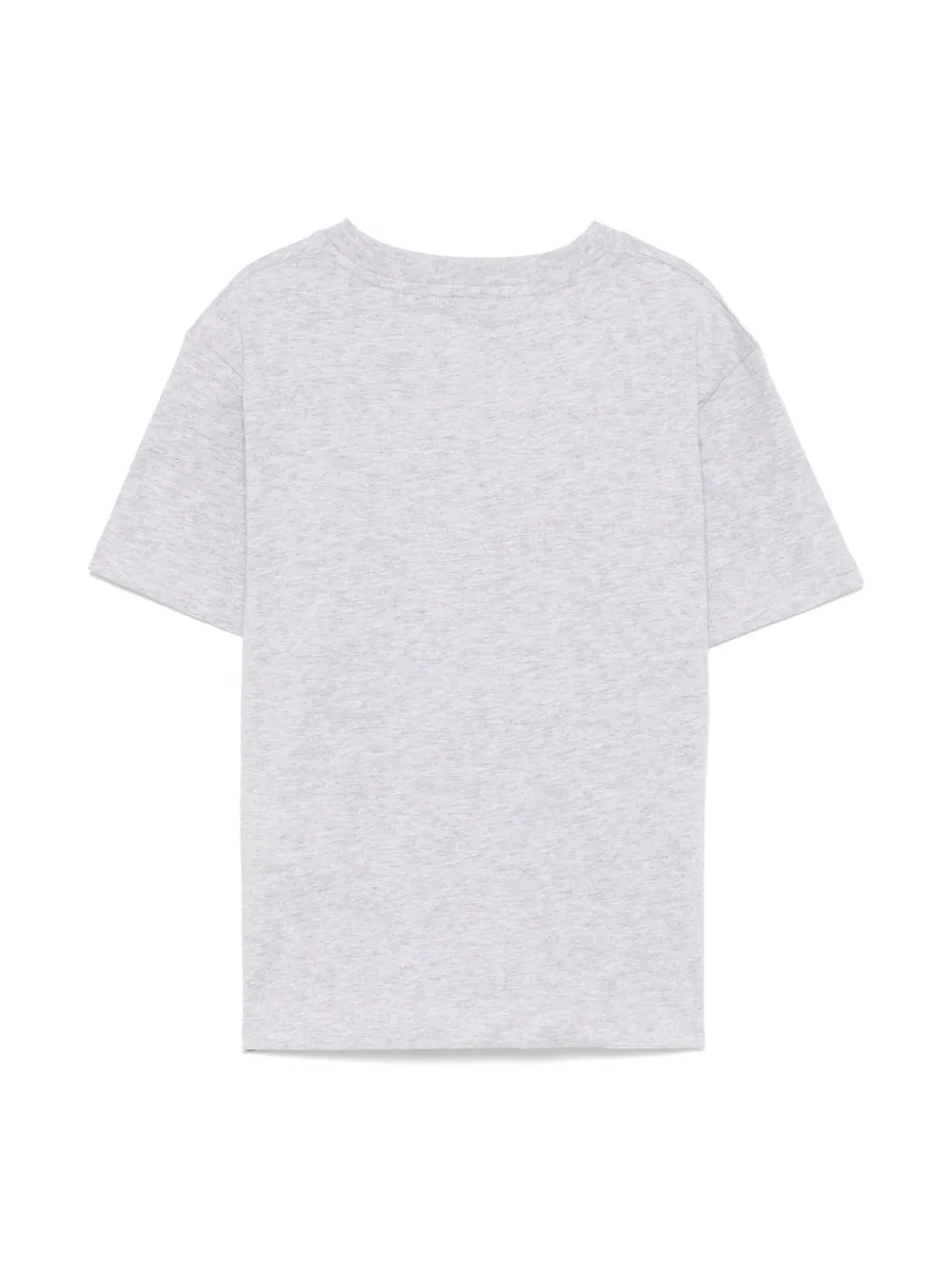 Stella McCartney Kids T-shirt met grafische print - Grijs