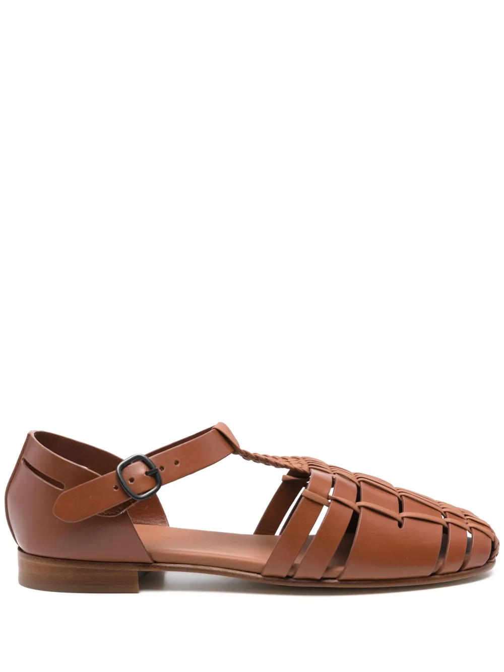 Hereu Vedra sandals Brown