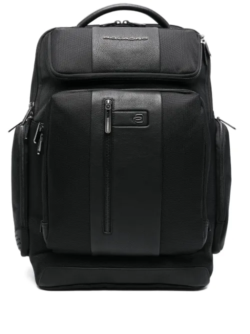 PIQUADRO sac à dos en toile - Noir - PIQUADRO - Modalova
