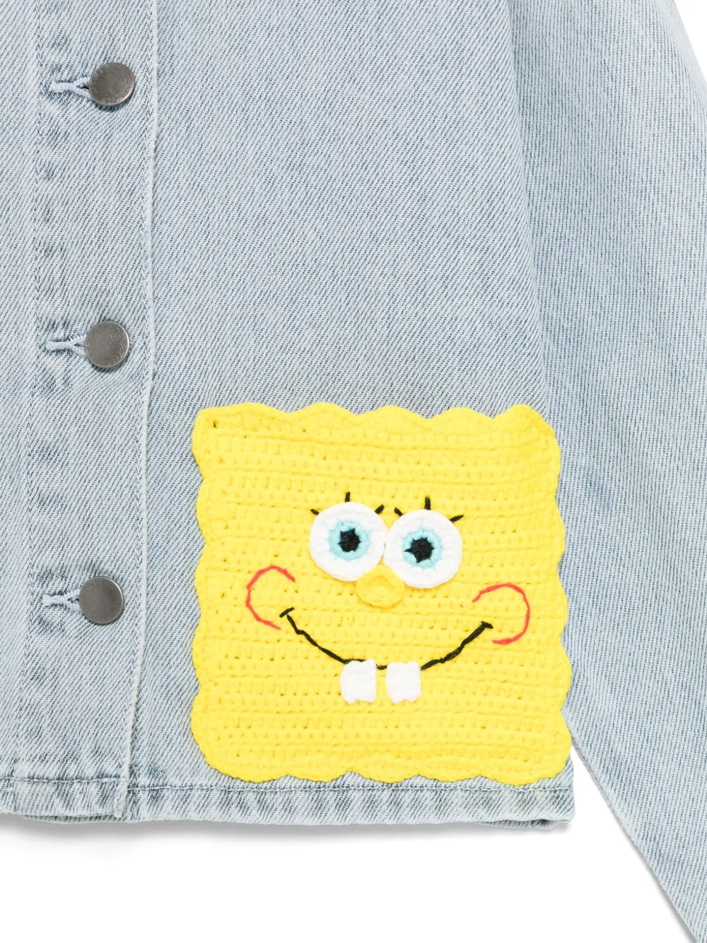Stella McCartney Kids Giacca denim STELLA MCCARTNEY KIDS x SpongeBob SquarePants | Giacche | Image 3