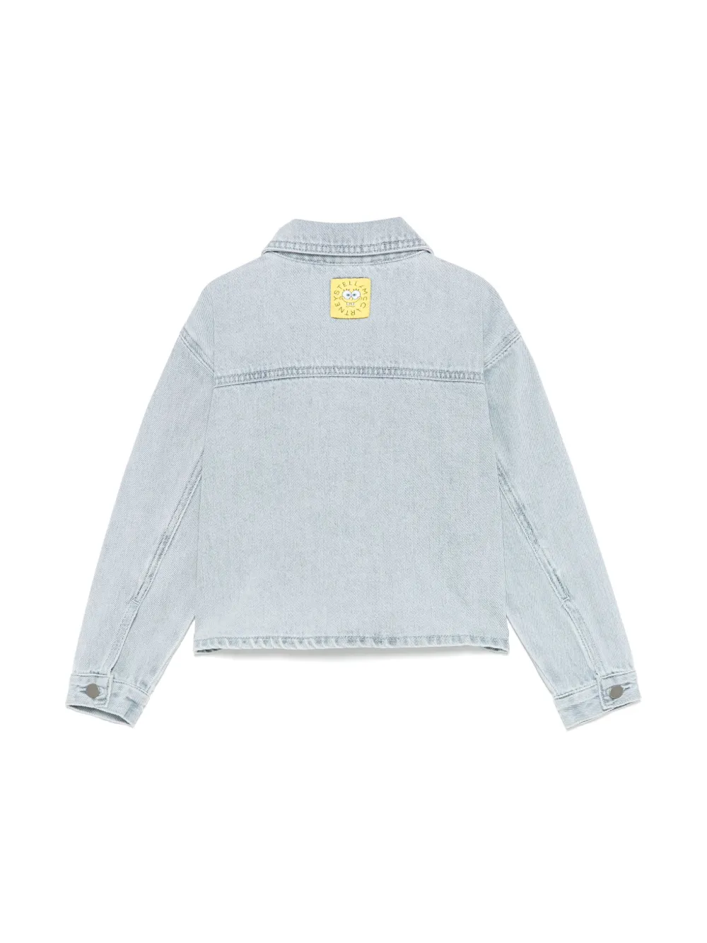 Stella McCartney Kids x SpongeBob SquarePants denim jack - Blauw