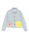 Stella McCartney Kids x SpongeBob SquarePants denim jacket - Blue