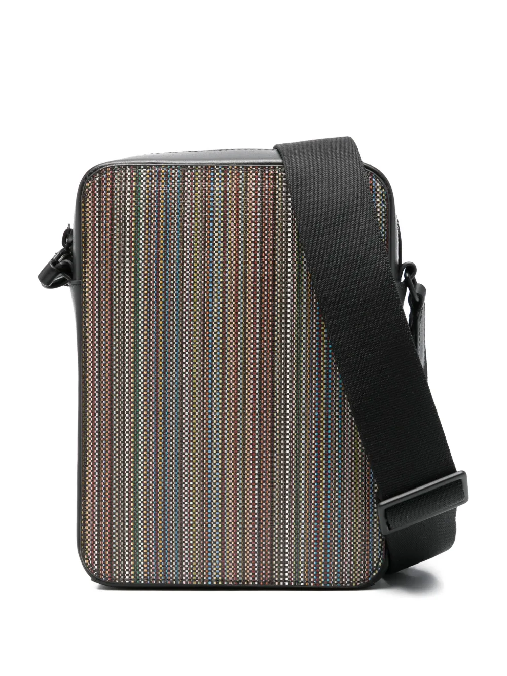 PAUL SMITH SIGNATURE STRIPE MESSENGER BAG