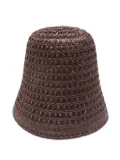 Max Mara Wainer hat - Brown