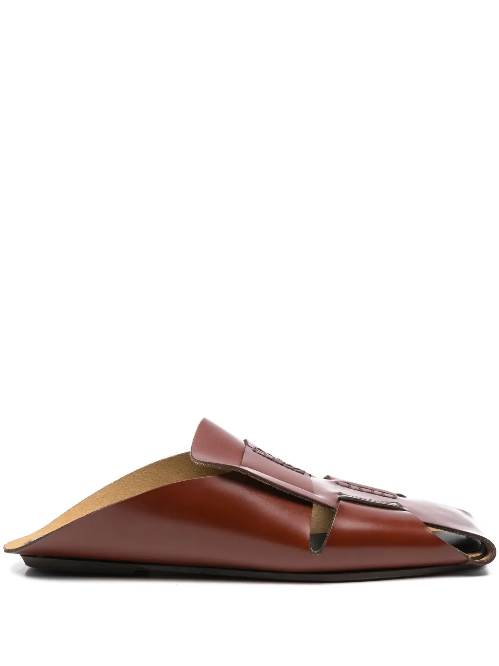 Hereu Muntana slippers Bruin