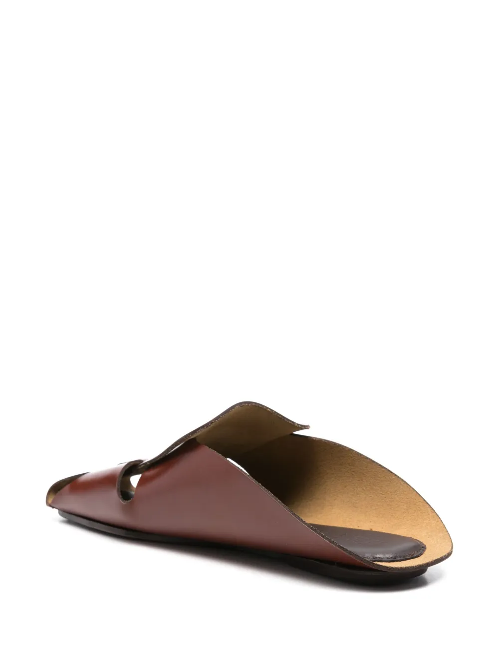 Hereu Muntana slippers Bruin