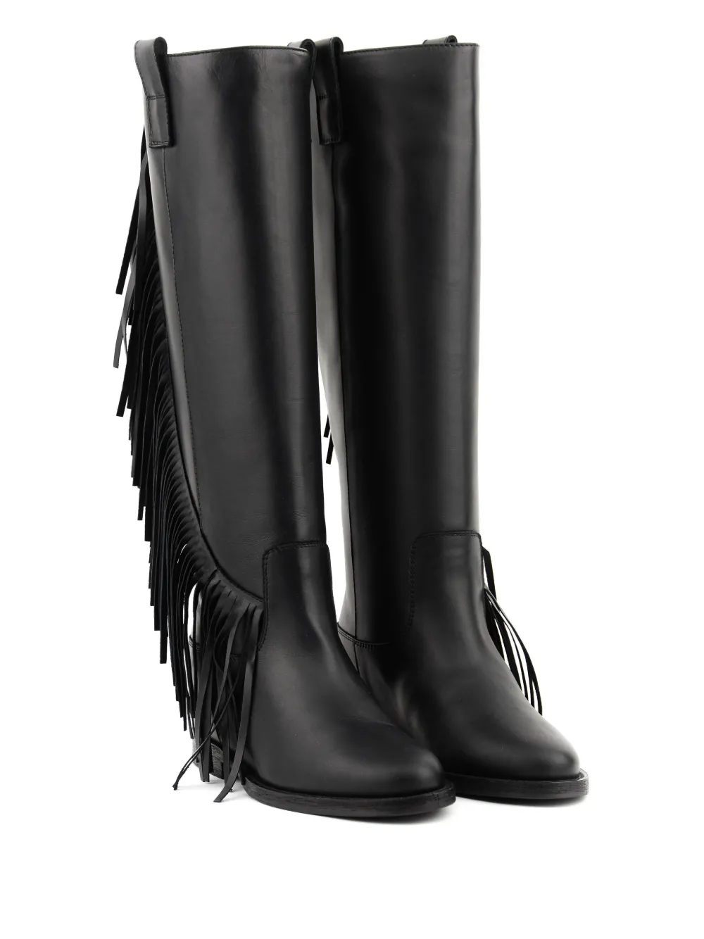 Paul Warmer leather boots - Zwart