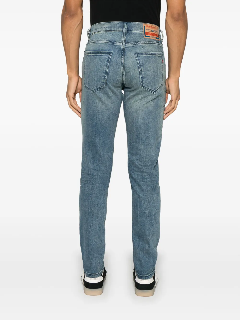 Diesel D-Strukt jeans Blauw