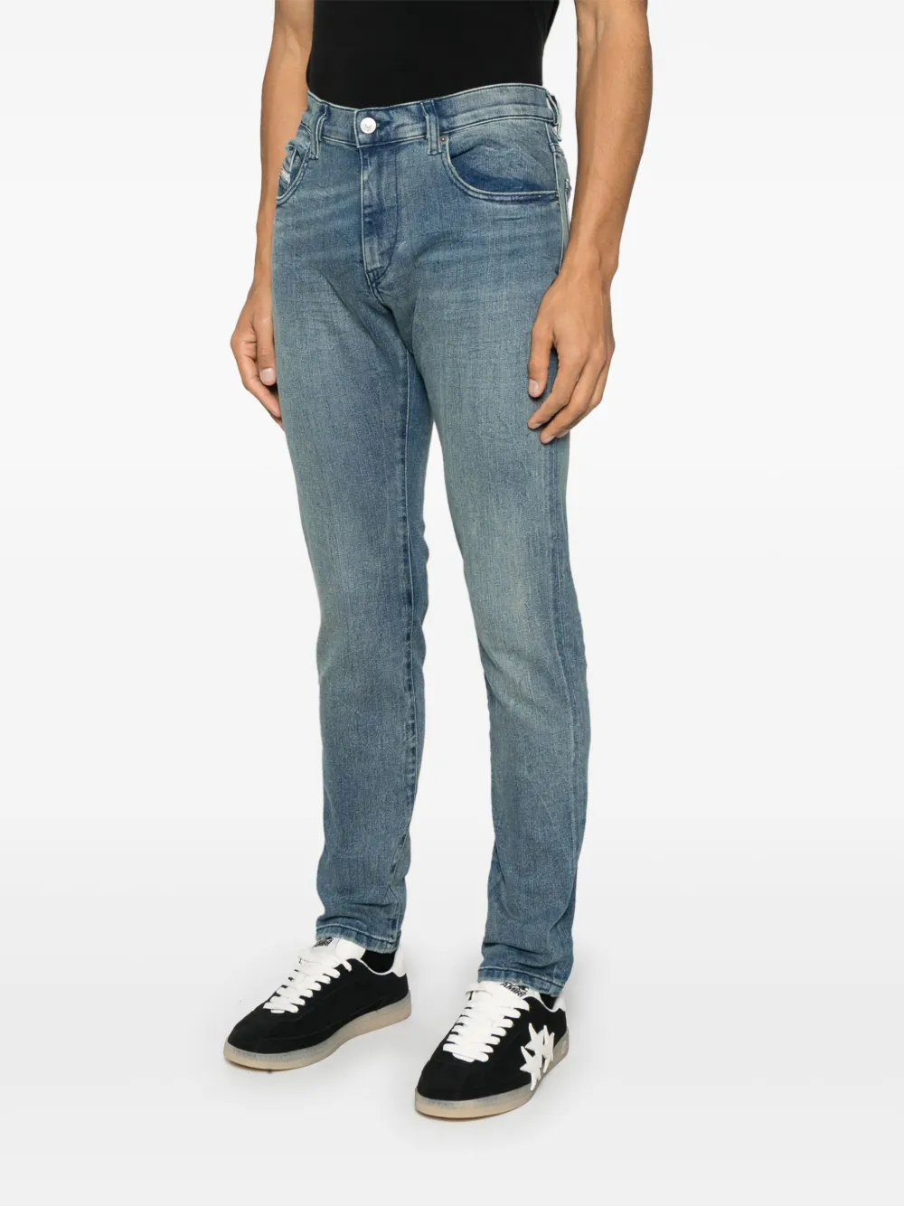 Diesel D-Strukt jeans Blauw