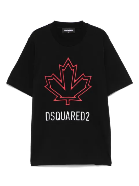 DSQUARED2 KIDS logo-print T-shirt