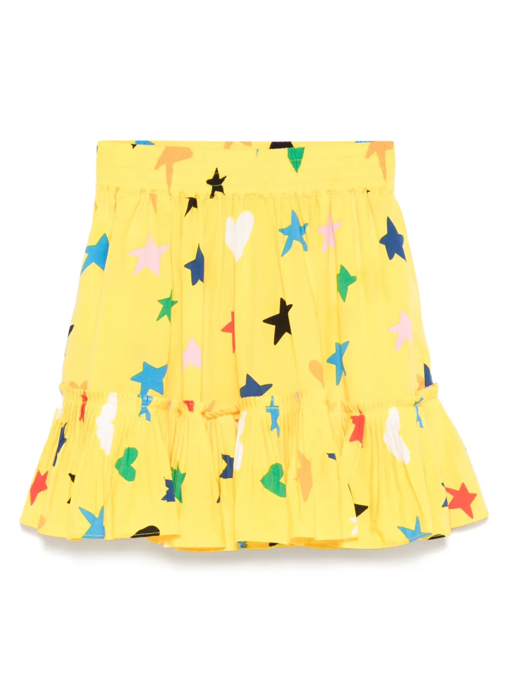 Image 1 of Stella McCartney Kids Saia com estampa de estrela