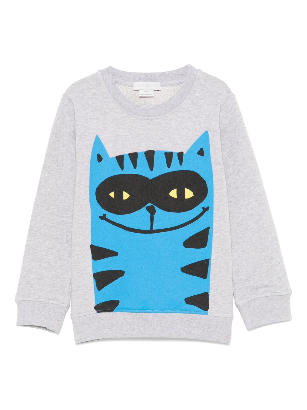 Stella McCartney Kids Sweater met grafische print Grijs